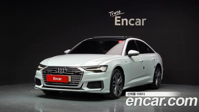 Audi A6 (C8) 45 TFSI Premium 2023 — фото 1
