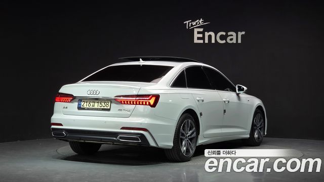 Audi A6 (C8) 45 TFSI Premium 2023 — фото 2