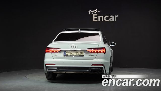 Audi A6 (C8) 45 TFSI Premium 2023 — фото 4
