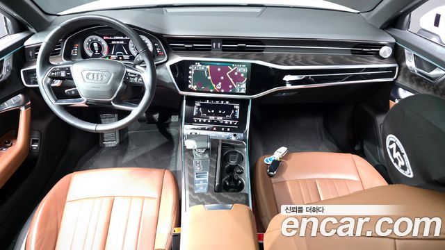 Audi A6 (C8) 45 TFSI Premium 2023 — фото 7