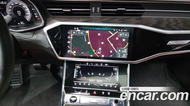 Audi A6 (C8) 45 TFSI Premium 2023 — фото 13