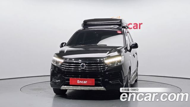 KG Mobility (SsangYong) Korando Turismo 4WD Extreme Sport 9-Seater 2019 — фото 3