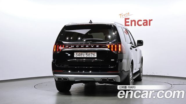Kia Mohave The Master Diesel 3.0 4WD 6-Seater Platinum 2022 — фото 4
