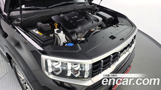 Kia Mohave The Master Diesel 3.0 4WD 6-Seater Platinum 2022 — фото 6