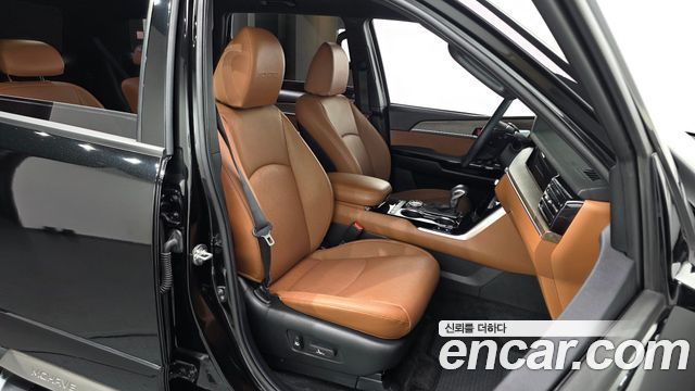Kia Mohave The Master Diesel 3.0 4WD 6-Seater Platinum 2022 — фото 11