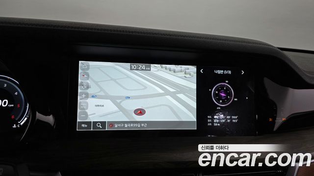 Kia Mohave The Master Diesel 3.0 4WD 6-Seater Platinum 2022 — фото 14
