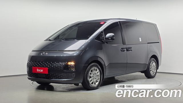 Hyundai Staria Cargo 3-Seater Modern 2023 — фото 1