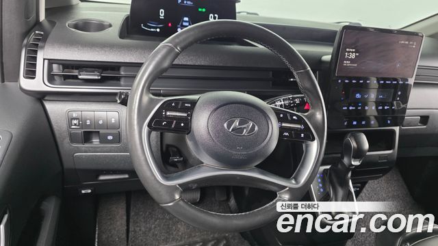 Hyundai Staria Cargo 3-Seater Modern 2023 — фото 13