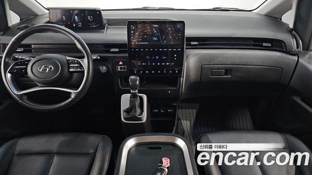 Hyundai Staria Cargo 5-Seater Modern 2022 — фото 7