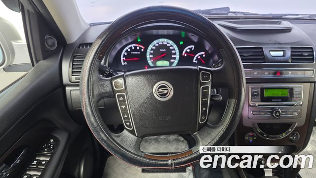 KG Mobility (SsangYong) Rexton W 2.0 2WD RX7 Luxury 2013 — фото 13