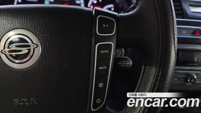 KG Mobility (SsangYong) Rexton W 2.0 2WD RX7 Luxury 2013 — фото 18