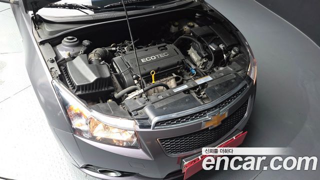 Chevrolet Cruze 1.6 LT+ 2011 — фото 6
