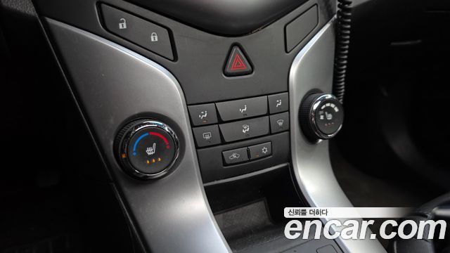 Chevrolet Cruze 1.6 LT+ 2011 — фото 22