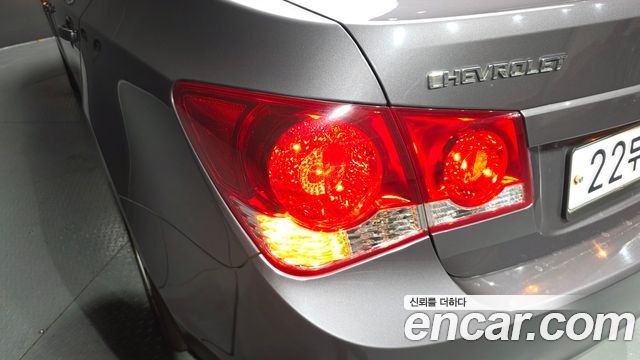 Chevrolet Cruze 1.6 LT+ 2011 — фото 29