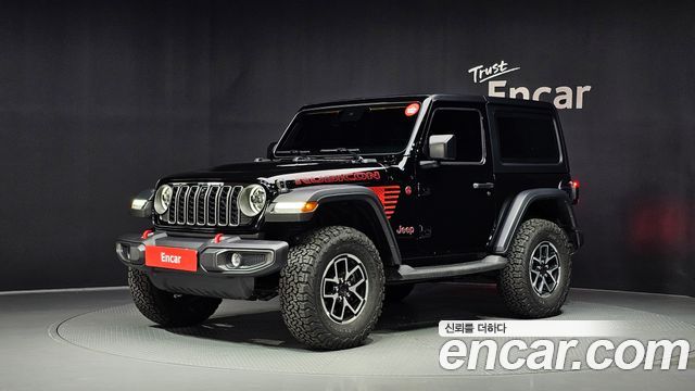 Jeep Wrangler (JL) 2.0 Rubicon 2Door 2025 — фото 1