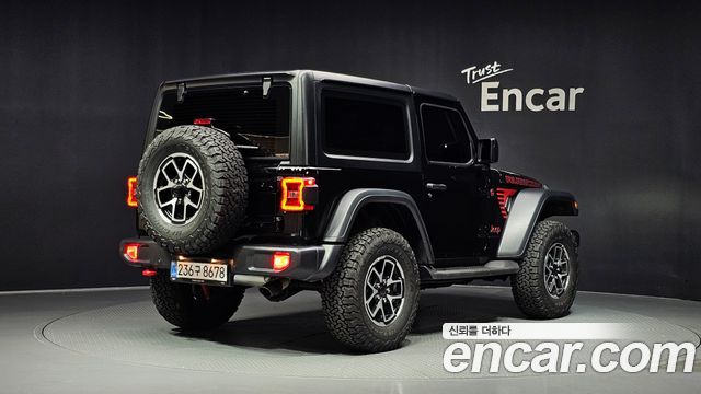 Jeep Wrangler (JL) 2.0 Rubicon 2Door 2025 — фото 2