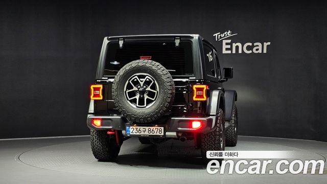 Jeep Wrangler (JL) 2.0 Rubicon 2Door 2025 — фото 4