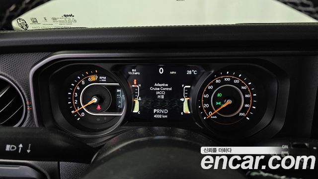 Jeep Wrangler (JL) 2.0 Rubicon 2Door 2025 — фото 8