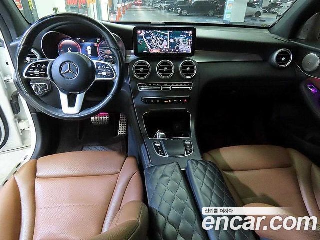 Mercedes-Benz GLC-Class (X253) GCL300 4MATIC Coupe