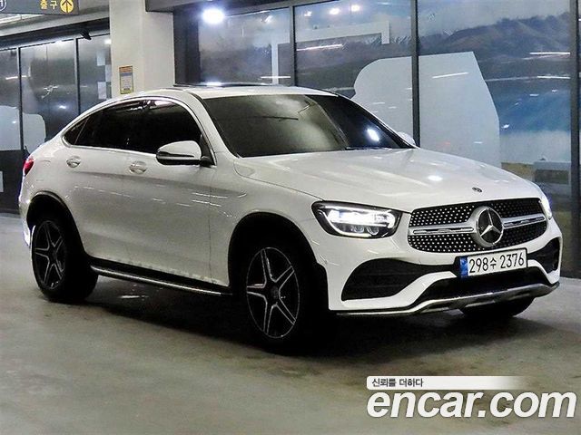 Mercedes-Benz GLC-Class (X253) GCL300 4MATIC Coupe 2020 — фото 2