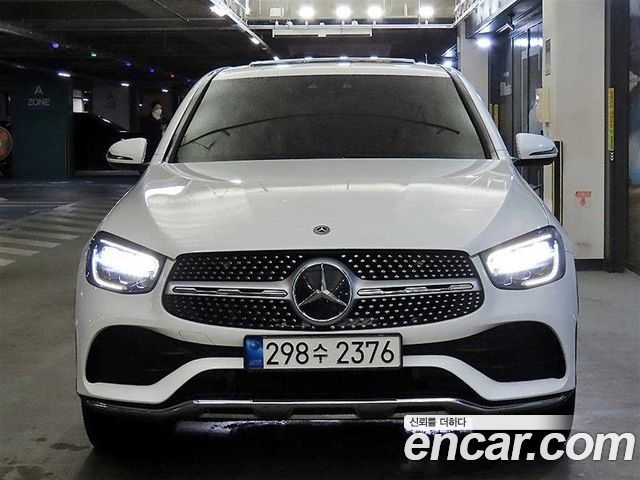 Mercedes-Benz GLC-Class (X253) GCL300 4MATIC Coupe 2020 — фото 3