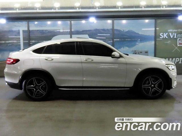 Mercedes-Benz GLC-Class (X253) GCL300 4MATIC Coupe 2020 — фото 4