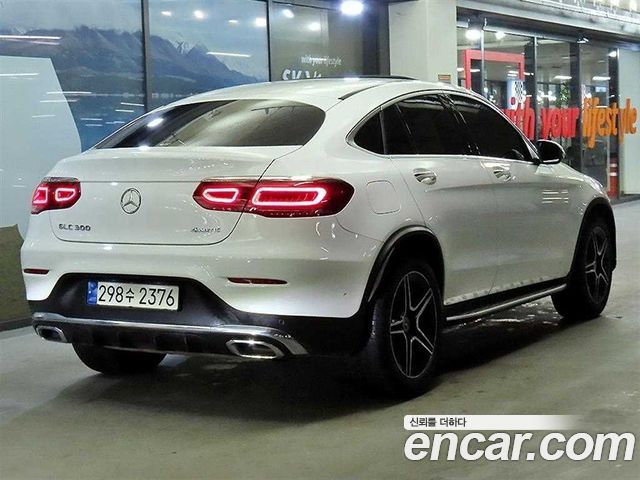 Mercedes-Benz GLC-Class (X253) GCL300 4MATIC Coupe 2020 — фото 5