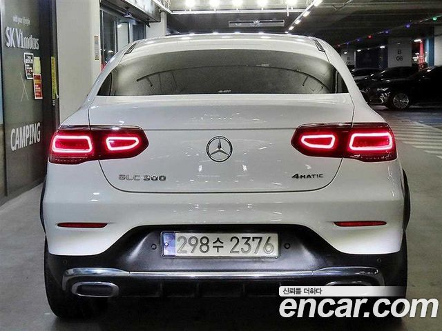 Mercedes-Benz GLC-Class (X253) GCL300 4MATIC Coupe 2020 — фото 6