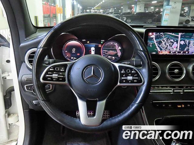 Mercedes-Benz GLC-Class (X253) GCL300 4MATIC Coupe 2020 — фото 9