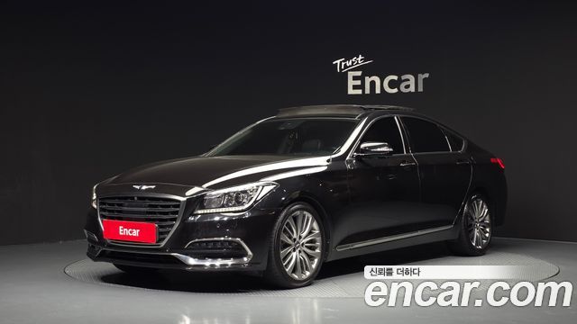 Genesis G80 3.3 GDI AWD Premium Luxury 2019 — фото 1
