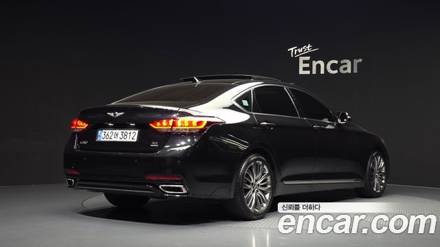Genesis G80 3.3 GDI AWD Premium Luxury 2019 — фото 2