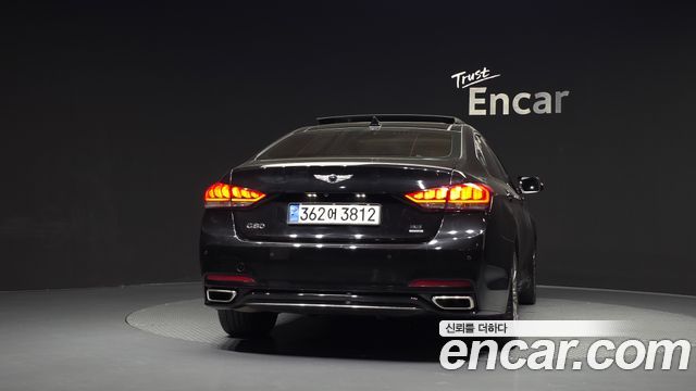 Genesis G80 3.3 GDI AWD Premium Luxury 2019 — фото 4