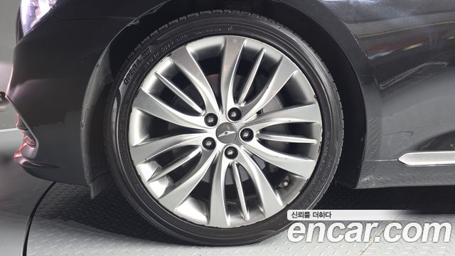 Genesis G80 3.3 GDI AWD Premium Luxury 2019 — фото 5