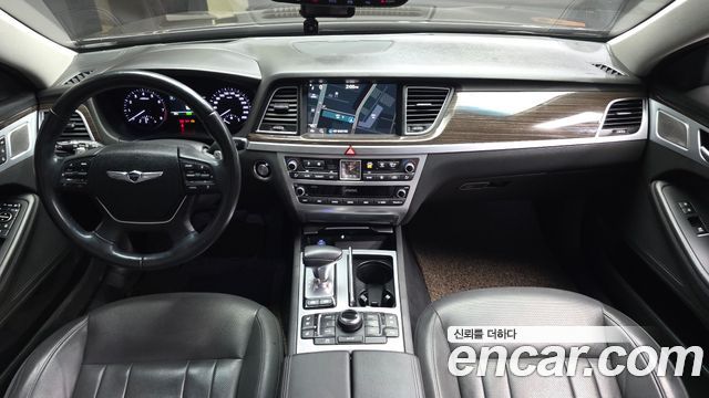Genesis G80 3.3 GDI AWD Premium Luxury 2019 — фото 7