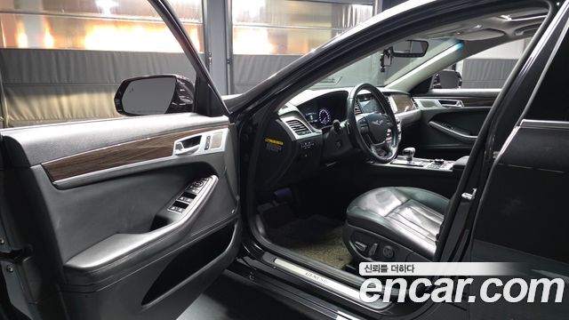 Genesis G80 3.3 GDI AWD Premium Luxury 2019 — фото 10