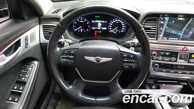 Genesis G80 3.3 GDI AWD Premium Luxury 2019 — фото 13