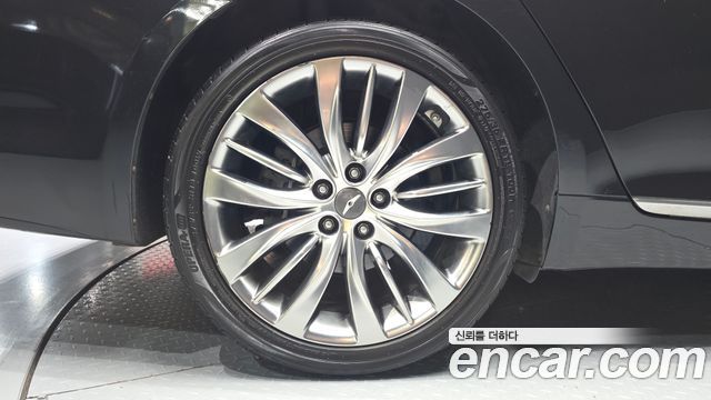 Genesis G80 3.3 GDI AWD Premium Luxury 2019 — фото 21