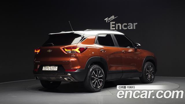 Chevrolet Trailblazer 1.3 Turbo 2WD Activ 2021 — фото 2