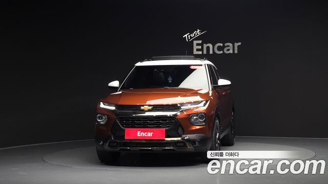 Chevrolet Trailblazer 1.3 Turbo 2WD Activ 2021 — фото 3