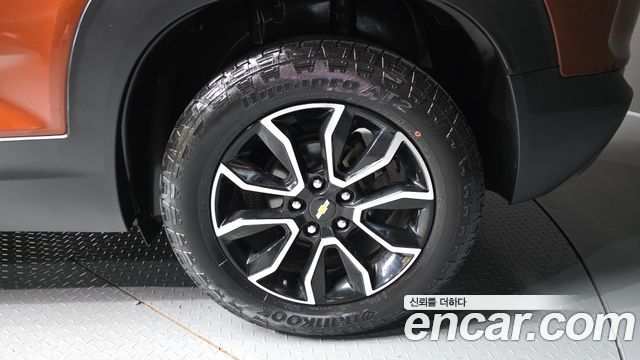 Chevrolet Trailblazer 1.3 Turbo 2WD Activ 2021 — фото 5