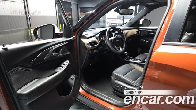 Chevrolet Trailblazer 1.3 Turbo 2WD Activ 2021 — фото 10