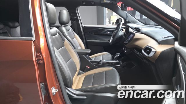 Chevrolet Trailblazer 1.3 Turbo 2WD Activ 2021 — фото 11