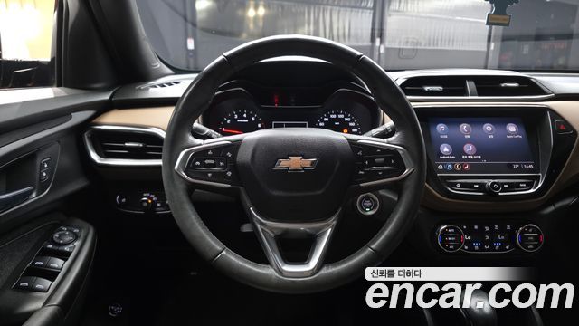 Chevrolet Trailblazer 1.3 Turbo 2WD Activ 2021 — фото 13