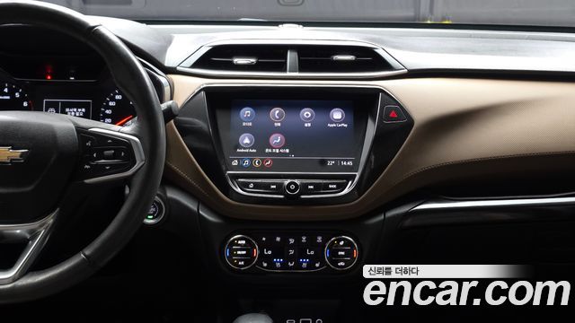 Chevrolet Trailblazer 1.3 Turbo 2WD Activ 2021 — фото 14