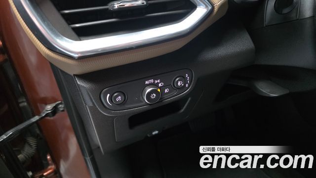 Chevrolet Trailblazer 1.3 Turbo 2WD Activ 2021 — фото 20