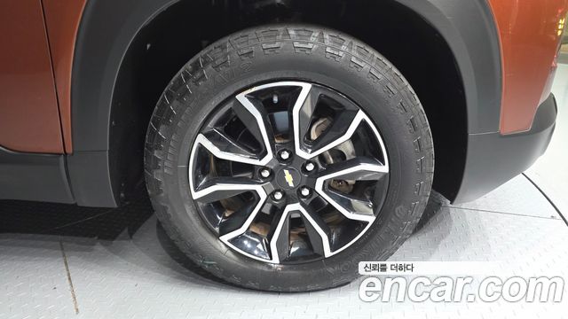 Chevrolet Trailblazer 1.3 Turbo 2WD Activ 2021 — фото 21