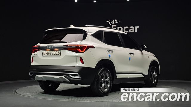 Kia Seltos Gasoline 1.6 Turbo 2WD Trendy 2022 — фото 2