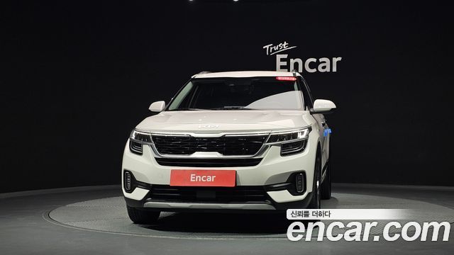 Kia Seltos Gasoline 1.6 Turbo 2WD Trendy 2022 — фото 3