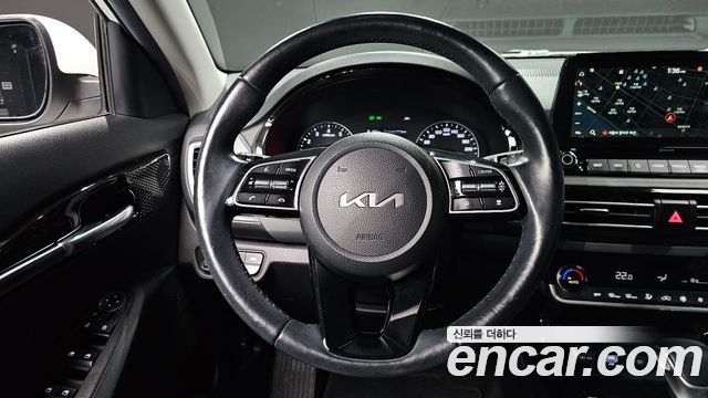 Kia Seltos Gasoline 1.6 Turbo 2WD Trendy 2022 — фото 13