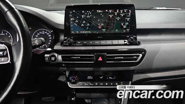 Kia Seltos Gasoline 1.6 Turbo 2WD Trendy 2022 — фото 14